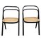 Dining Chairs from Thonet, 1950s, Set of 2 1