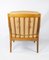 Sessel aus dunklem Holz & gepolstertem Leder, 1960er 7