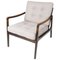 Teak and Grey Wool Teak Easy Chair by Kai Kristiansen, Image 1