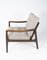 Teak and Grey Wool Teak Easy Chair by Kai Kristiansen 4