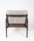 Teak and Grey Wool Teak Easy Chair by Kai Kristiansen 5