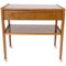 Small Danish Side Table with Drawer in Teak, 1960s, Image 1