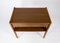 Small Danish Side Table with Drawer in Teak, 1960s 6