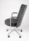 Office Chair Model J70 in Dark Grey Fabric by Johannes Foersom 4