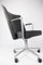 Office Chair Model J70 in Dark Grey Fabric by Johannes Foersom 6