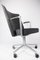 Office Chair Model J70 in Dark Grey Fabric by Johannes Foersom, Image 6