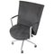 Office Chair Model J70 in Dark Grey Fabric by Johannes Foersom, Image 1