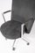 Office Chair Model J70 in Dark Grey Fabric by Johannes Foersom 3