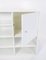 White Montana Module with Cabinet and 6 Shelves by Peter J. Lassen 4