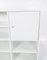 White Montana Module with Cabinet and 6 Shelves by Peter J. Lassen 3