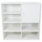 White Montana Module with Cabinet and 6 Shelves by Peter J. Lassen, Image 1