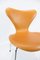 Sedie modello 3107 di Arne Jacobsen, set di 4, Immagine 4