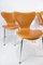 Model 3107 Chairs by Arne Jacobsen, Set of 4 13