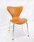 Sedie modello 3107 di Arne Jacobsen, set di 4, Immagine 2