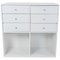 White Montana Module with 6 Drawers and 2 Larger Rooms by Peter J. Lassen, Image 1