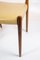 Model 82 Dining Chairs by N.O. Møller, 1960s, Set of 8 6