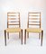 Model 82 Dining Chairs by N.O. Møller, 1960s, Set of 8 5