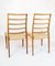 Model 82 Dining Chairs by N.O. Møller, 1960s, Set of 8 8