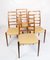 Model 82 Dining Chairs by N.O. Møller, 1960s, Set of 8 2
