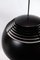 Royal Hängelampe aus schwarzem Metall von Arne Jacobsen 3