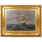 Oil Painting with Marine Motif by Carl Locher, Image 1