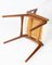Papir Dining Chairs Model Boomerang by Alfred Christensen, 1960s 9