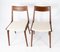 Papir Dining Chairs Model Boomerang by Alfred Christensen, 1960s 2