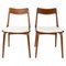Papir Dining Chairs Model Boomerang by Alfred Christensen, 1960s 1