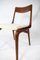 Papir Dining Chairs Model Boomerang by Alfred Christensen, 1960s 6