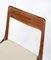 Chaises de Salon Papir Modèle Boomerang par Alfred Christensen, 1960s 4