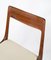 Papir Dining Chairs Model Boomerang by Alfred Christensen, 1960s 4