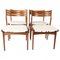 Danish Dining Chairs in Teak, 1960s, Set of 4 1