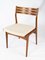 Danish Dining Chairs in Teak, 1960s, Set of 4 5