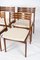 Danish Dining Chairs in Teak, 1960s, Set of 4 3