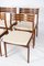 Danish Dining Chairs in Teak, 1960s, Set of 4, Image 3