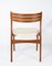 Danish Dining Chairs in Teak, 1960s, Set of 4 8