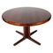 Mesa de comedor danesa de palisandro de Vejle Furniture, años 60, Imagen 1