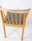 Danish Dining Chairs in Beech, 1960s, Set of 4, Image 9