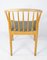 Danish Dining Chairs in Beech, 1960s, Set of 4 6