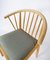 Danish Dining Chairs in Beech, 1960s, Set of 4 7