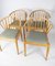 Danish Dining Chairs in Beech, 1960s, Set of 4 2