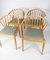 Danish Dining Chairs in Beech, 1960s, Set of 4, Image 2