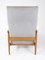 Easy Chair Model J65 in Light Wood by Ejvind Johansson, 1960s 6