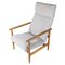Easy Chair Model J65 in Light Wood by Ejvind Johansson, 1960s 1