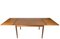 Danish Dining Table in Teak with Extensions, 1960s 2