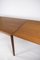 Danish Dining Table in Teak with Extensions, 1960s 6