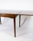 Danish Dining Table in Walnut with Extension, 1960s 7