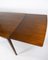 Danish Dining Table in Walnut with Extension, 1960s 6