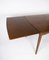 Danish Dining Table in Walnut with Extension, 1960s, Image 8