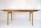 Dining Table in Teak and Oak with Extensions by Hans J. Wegner 3